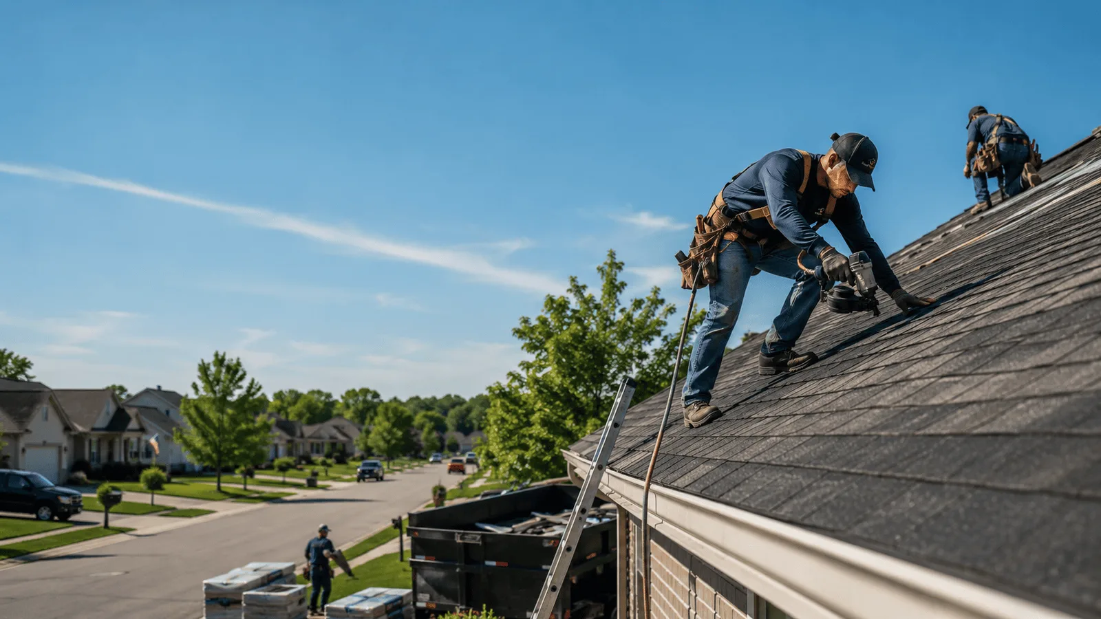Roof Inspection in Morganfield, KY